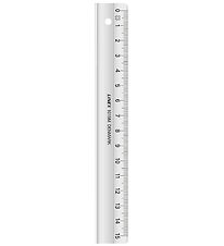 Linex School Ruler - 15 cm - Transparent