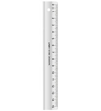 Linex Skola Linjal - 15 cm - Transparent