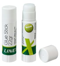 Linex Klebestift - 2er-Pack - 22 Gramm