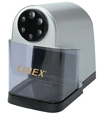 Linex Pencil Sharpener - Electric - Grey w. 6 Holes