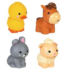 Janod Bath Toys - 4 pcs. - Farm animals