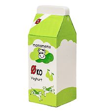 MaMaMeMo Play Food - Wood - Organic Pear Yogurt