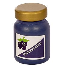 MaMaMeMo Play Food - Wood - Blueberry Jam