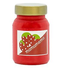 MaMaMeMo Jouets de Nourriture - Bois - Confiture de fraises