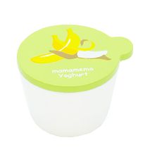 MaMaMeMo Play Food - Wood - Banana Yogurt