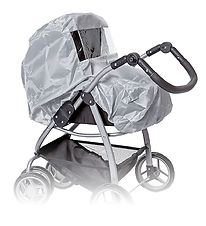 Mini Mommy Rain Cover For Doll Stroller - Grey