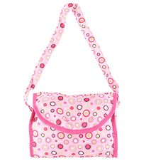Mini Mommy Bag for Doll Stroller - Pink / Lime