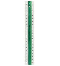 Linex Linjal - 20 cm - Grn