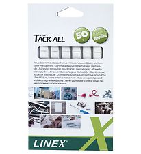 Linex Gomme adhsive Tack-All/encoche lphants - 50 grammes