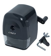 Linex Anspitzer m. Kurbel - Schwarz