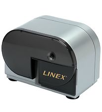 Linex Pencil Sharpener - Electric - Grey w. Drawer