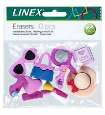 Linex Pyyhekumi - 10 kpl. - Vaaleanpunainen