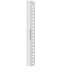 Linex Schullineal - 20cm - Transparent