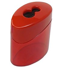 Linex Pencil Sharpener - Double - Red