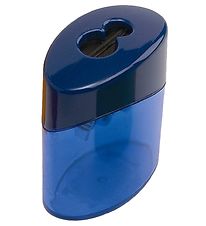 Linex Pencil Sharpner - Double - Blue