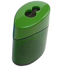 Linex Pencil Sharpner - Double - Green