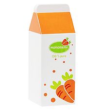 MaMaMeMo Play Food - Wood - Carrot Juice