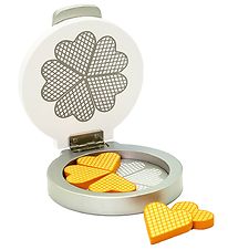 MaMaMeMo Play Food - Waffle Iron - Wood