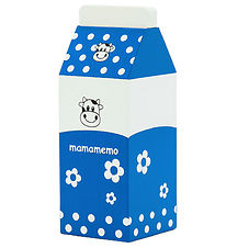 MaMaMeMo Play Food - Wood - Blue Milk