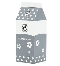 MaMaMeMo Play Food - Wood - Grey Milk