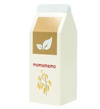 MaMaMeMo Play Food - Wood - Oat Drink