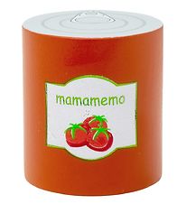 MaMaMeMo Leikfangamatur - Viður - Niðursoðnir tómatar