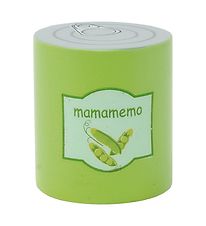 MaMaMeMo Play Food - Wood - Canned Peas