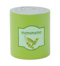 MaMaMeMo Jouets de Nourriture - Bois - Pois en conserve