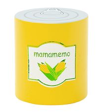 MaMaMeMo Play Food - Wood - Canned Corn