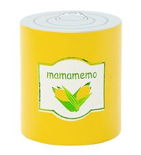 MaMaMeMo Leikfangamatur - Viður - Niðursoðinn maís