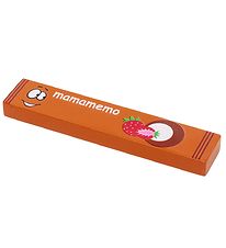 MaMaMeMo Play Food - Wood - Fruit Bar w. Strawberries