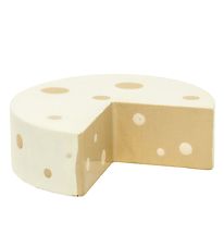 MaMaMeMo Play Food - Wood - Brie Cheese