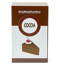 MaMaMeMo Leikfangamatur - Viður - Kakó