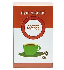 MaMaMeMo Leikfangamatur - Viður - Kaffibaunir
