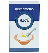 MaMaMeMo Spiellebensmittel - Holz - Grner Reis