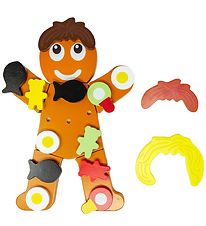 MaMaMeMo Leikfangamatur - Tré - Kökumaður