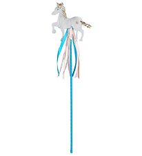 Souza Costume - Magic wand w. Horse - Blue