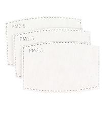 By Str Filtre masque - 3 Pack - PM 2.5