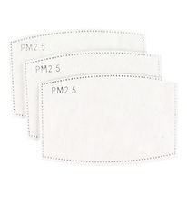 By Stær Mask filter - 3-Pack - PM 2.5