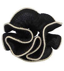 By Str Scrunchie - Lily - Black