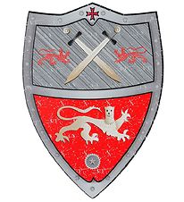 Souza Búningur - Skjöldur - Tristan - Rautt
