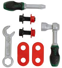 Bosch Mini Werkzeugset - Spielzeug - Grn/Rot