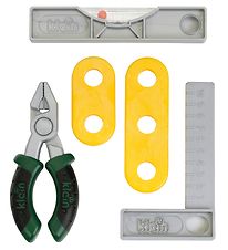 Bosch Mini Tool Set - Toy - Green/Yellow