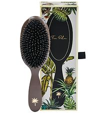 Fan Palm Hárbursti - Medium+ - Minkur