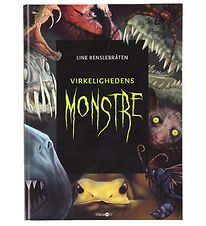 Straarup & Co Bok - Virkelighedens Monstre m. Monsterkort - DA
