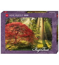 Heye Puzzle Palapeli - 1000 Tiilet - opastus Light