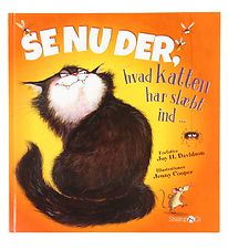 Straarup & Co Book - Se Nu Der, Hvad Katten Har Slæbt - Danish