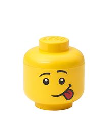 LEGO Storage Storage Box - Mini - Head - 12 cm - Crazy