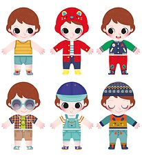 Vilac Puzzle - Dress Up Dolls - Sacha