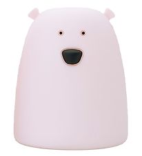 Rabbit & Friends Lampa - 10x8,5 cm - Sm Bjrn - Rose